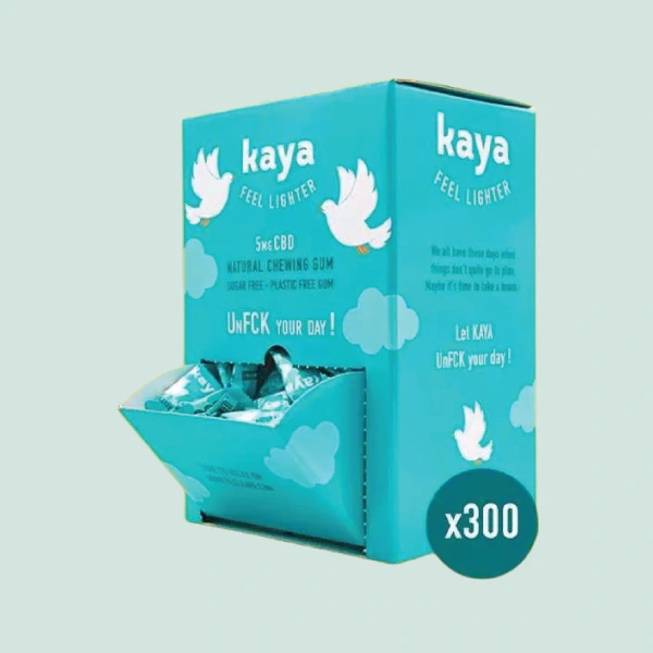 cbd gum boxes