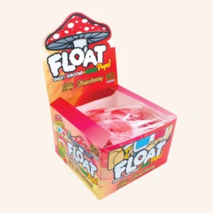 cbd lollipop box
