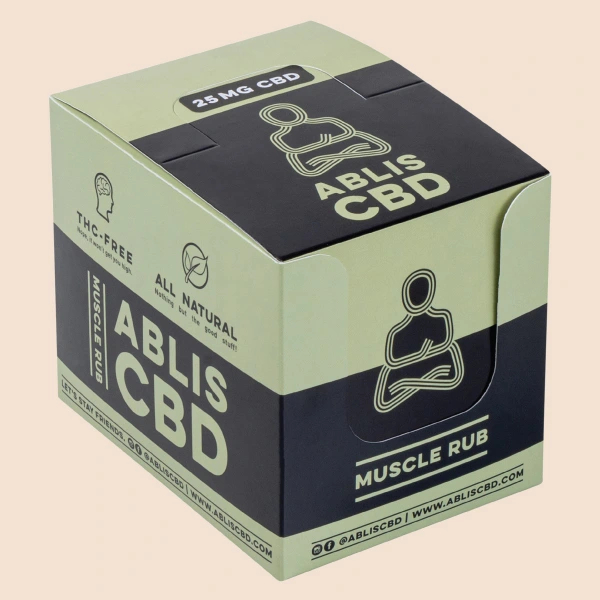 cbd moisturizer boxes