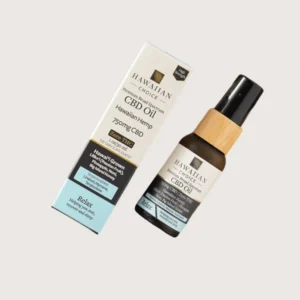 cbd oral spray box
