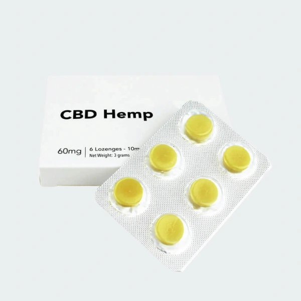 cbd pills boxes