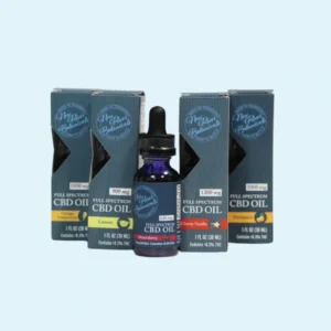 cbd roll on gel box