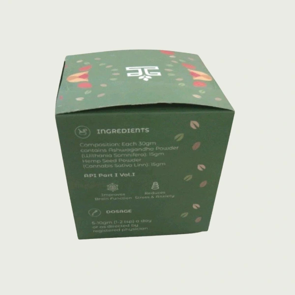 cbd salve boxes