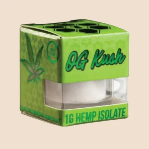 cbd shatter box
