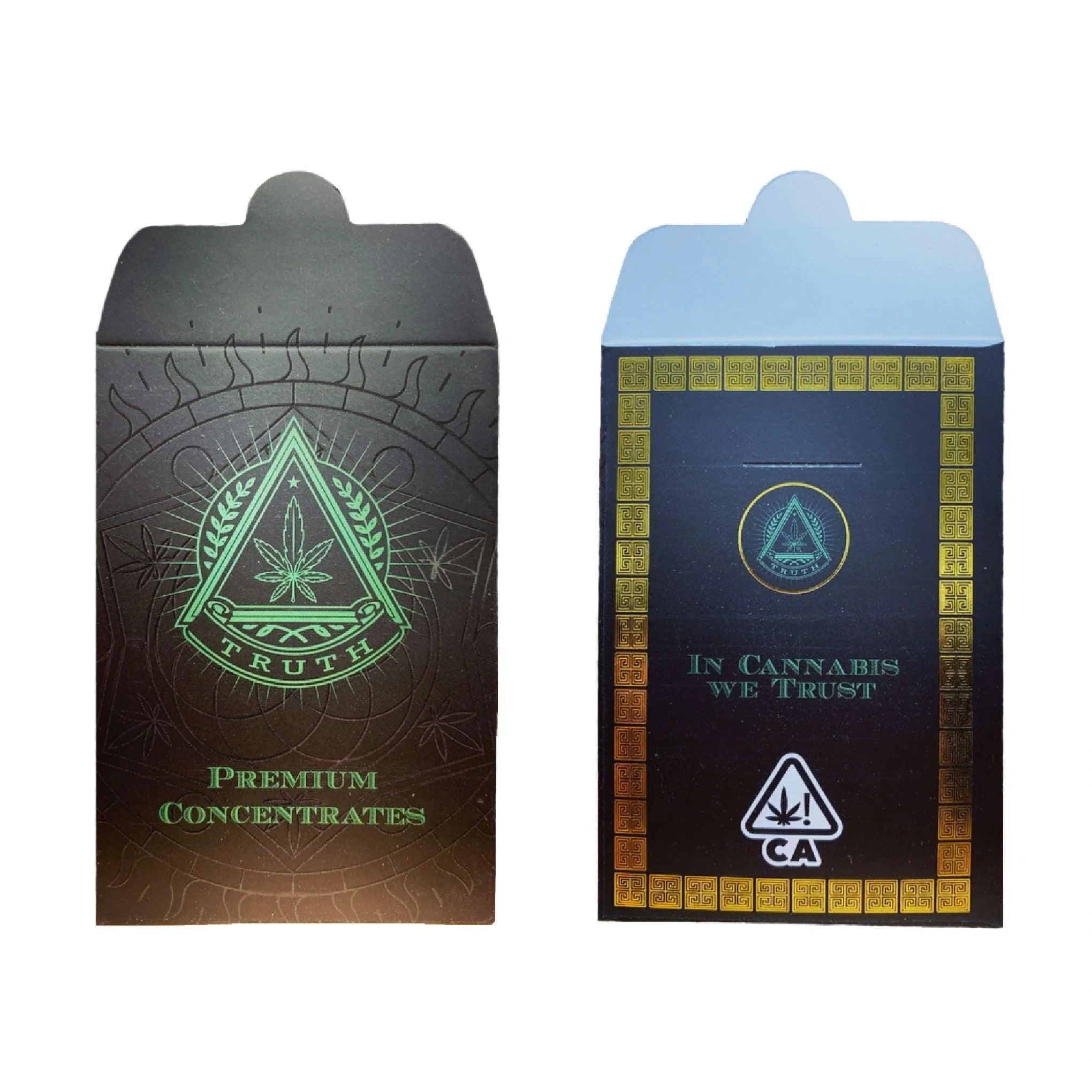 cbd shatter envelopes