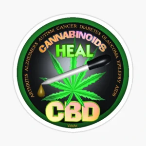 cbd stickers