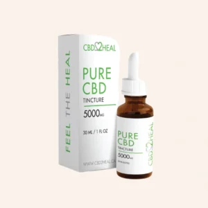 cbd tincture bottle box