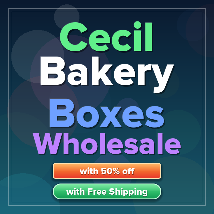 Cecil bakery boxes