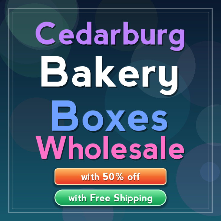 Cedarburg bakery boxes