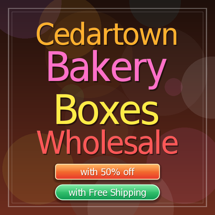 Cedartown bakery boxes