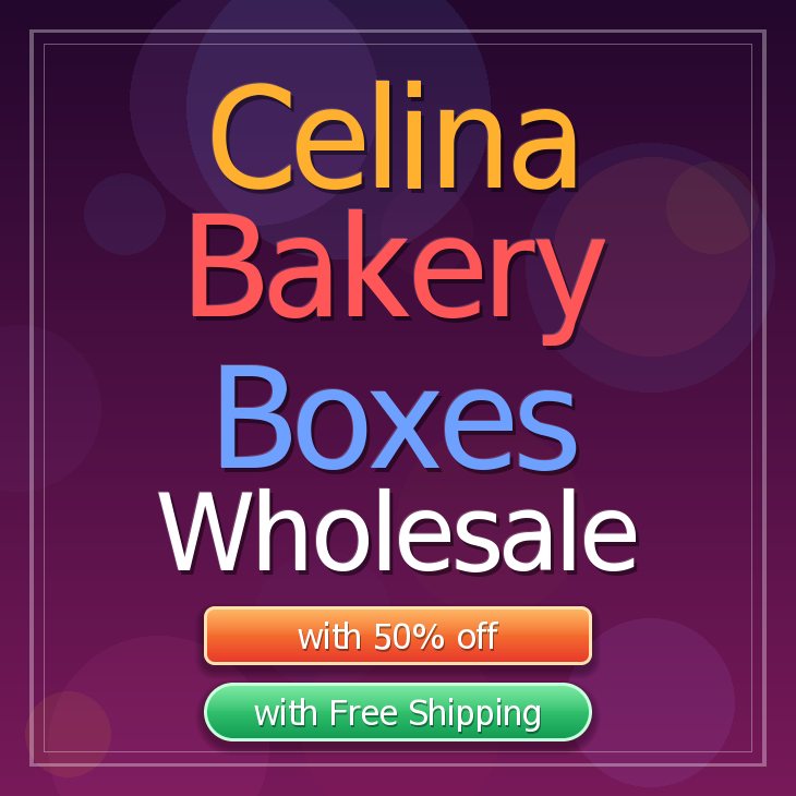 Celina bakery boxes