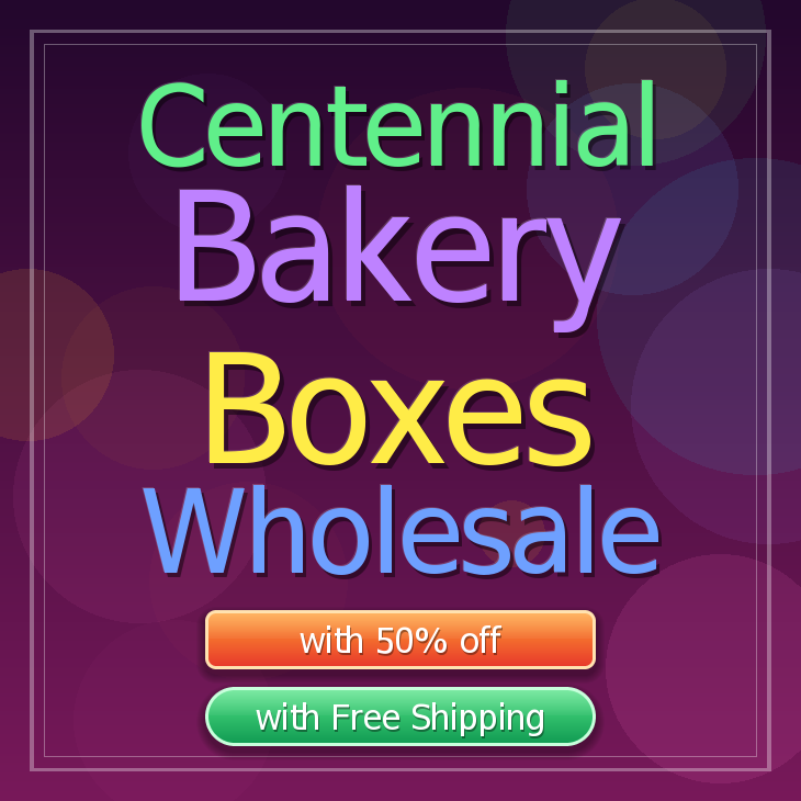Centennial bakery boxes
