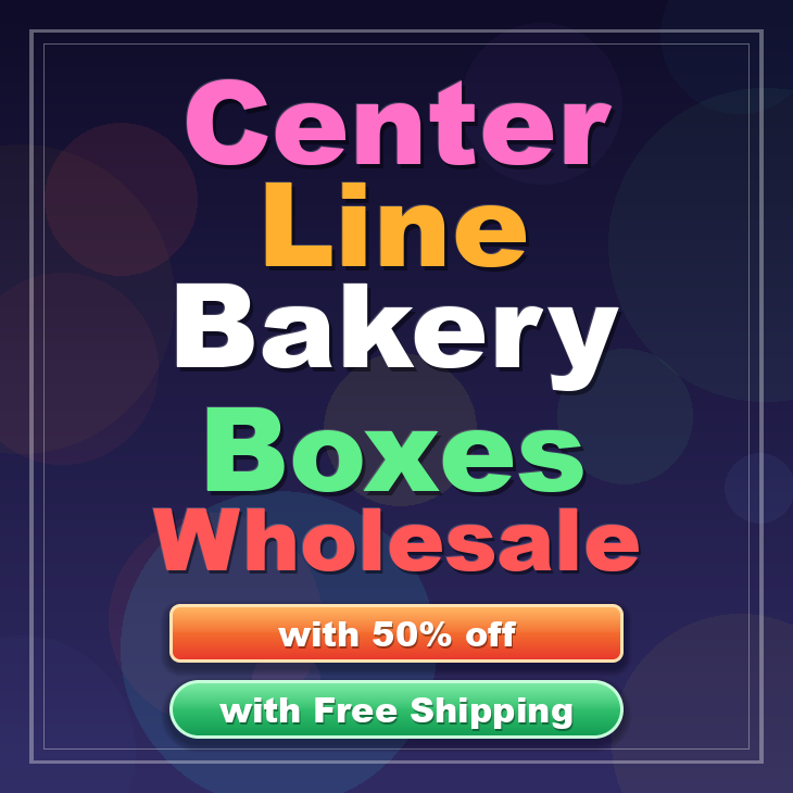 Center Line bakery boxes