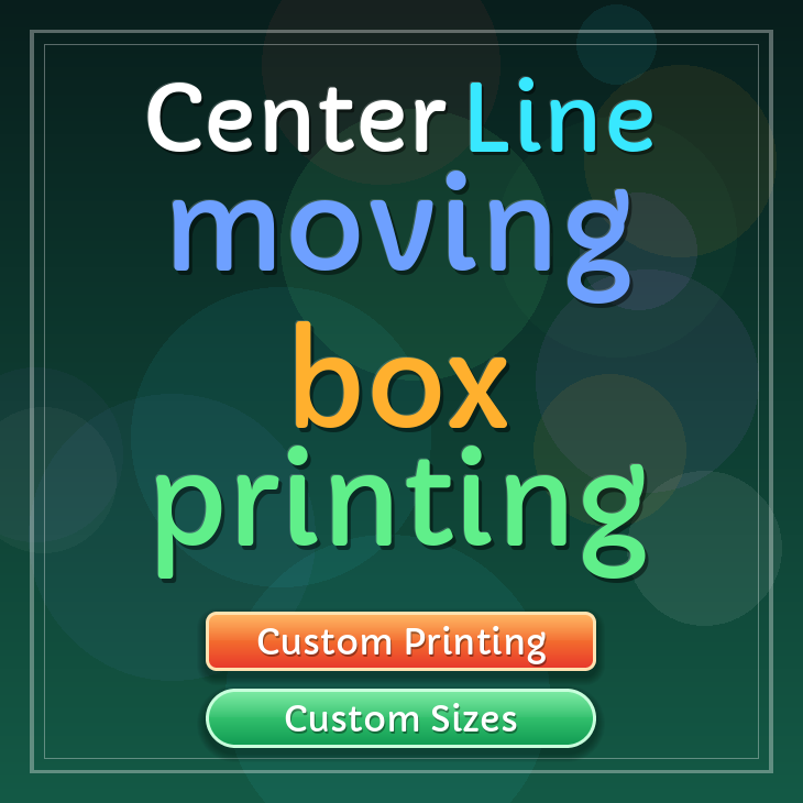 Center Line moving box printing