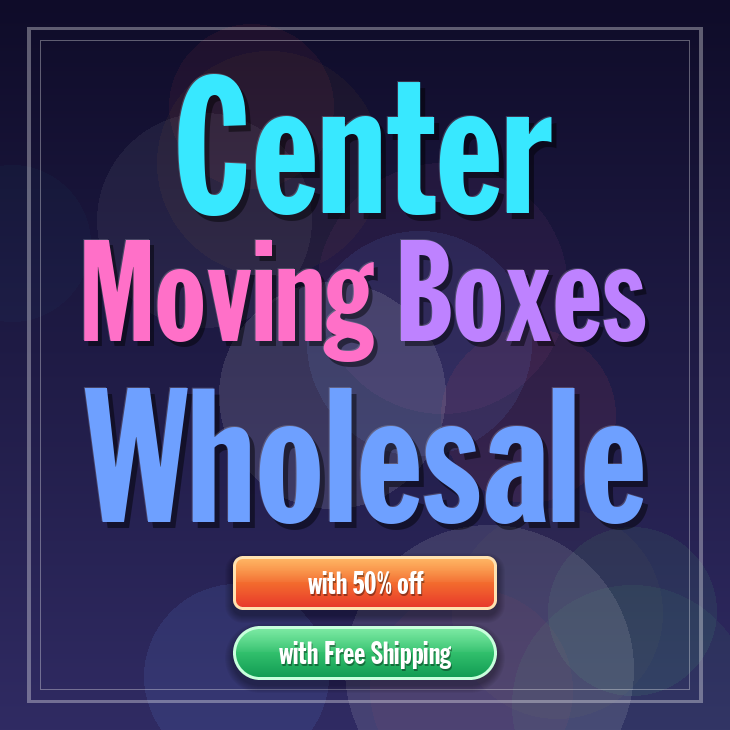 Center moving boxes