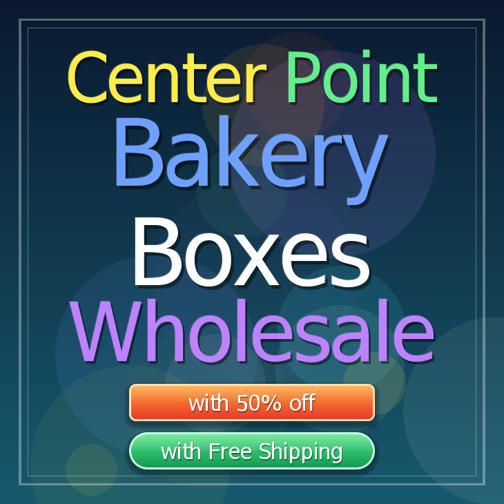 Center Point bakery boxes