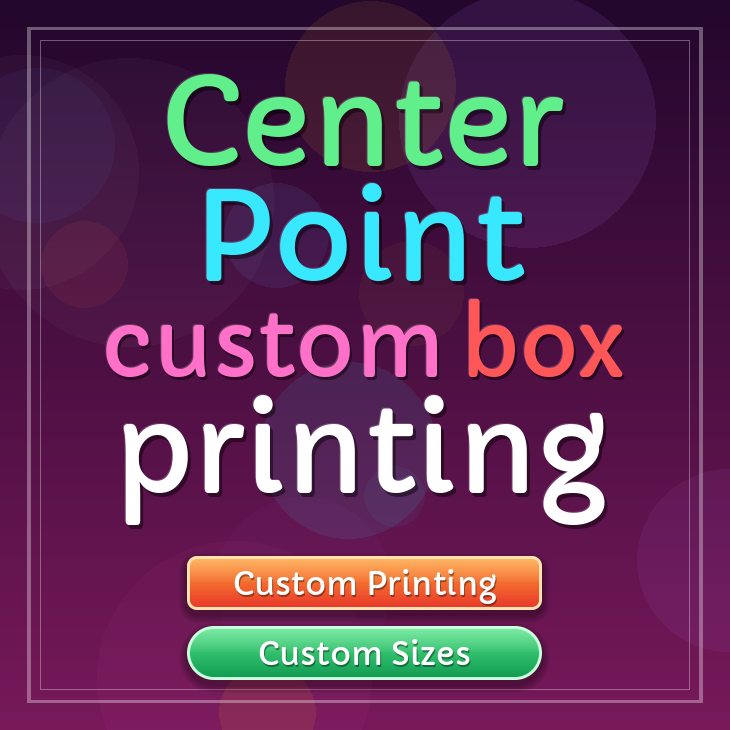 Center Point custom box printing