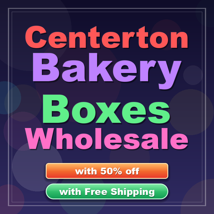 Centerton bakery boxes