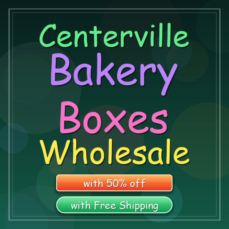 Centerville bakery boxes