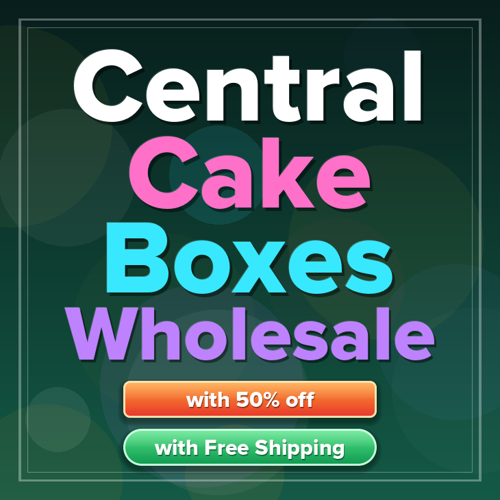 Central cake boxes