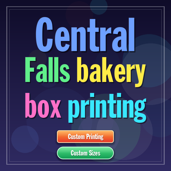 Central Falls bakery box printing