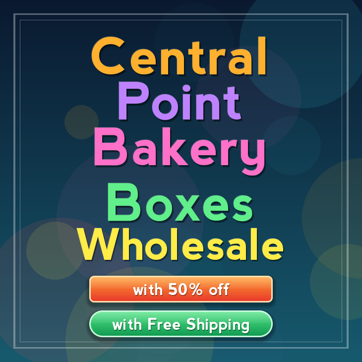 Central Point bakery boxes