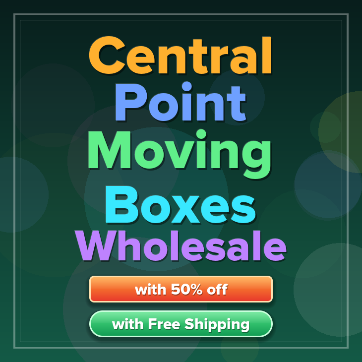 Central Point moving boxes