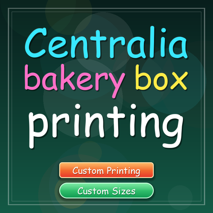 Centralia bakery box printing