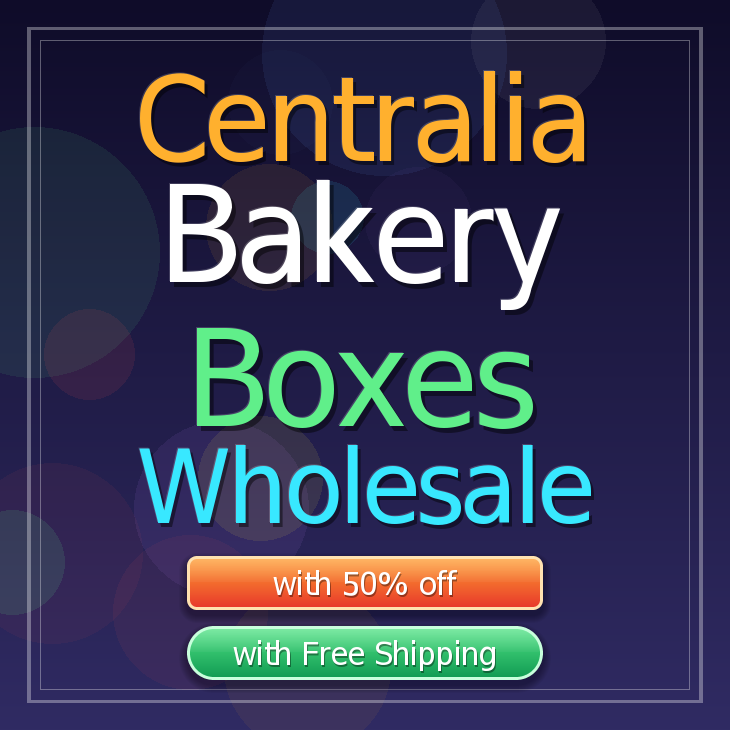 Centralia bakery boxes