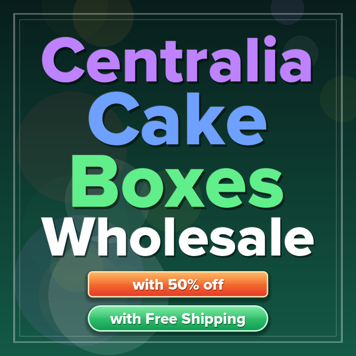 Centralia cake boxes