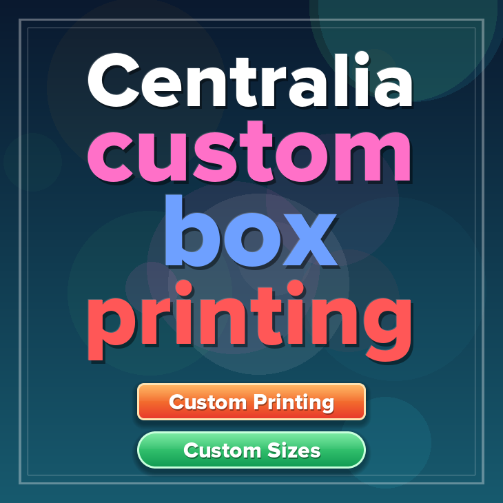 Centralia custom box printing