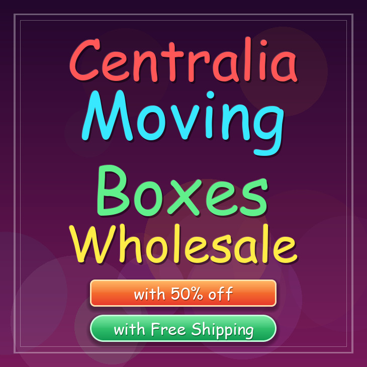 Centralia moving boxes