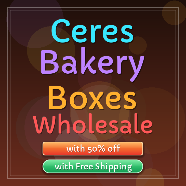Ceres bakery boxes