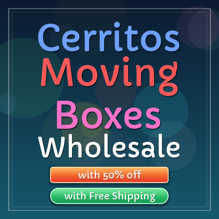 Cerritos moving boxes