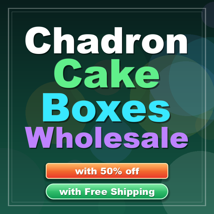 Chadron cake boxes