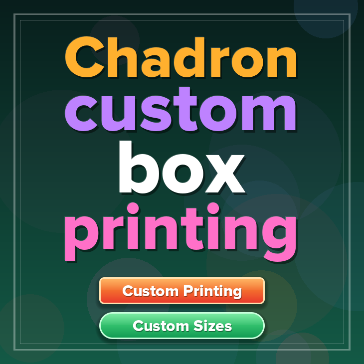 Chadron custom box printing