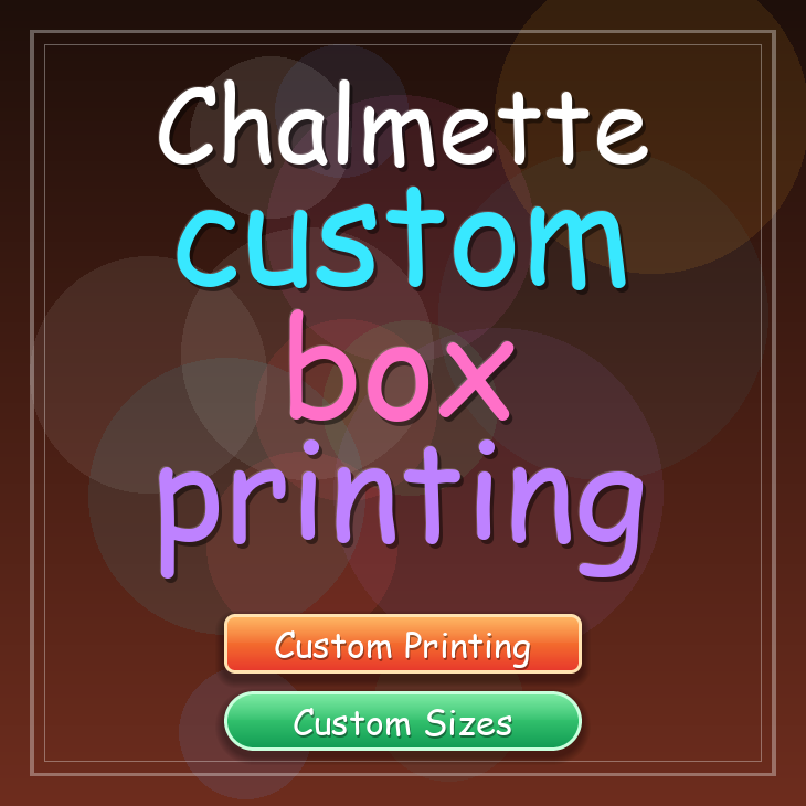 Chalmette custom box printing