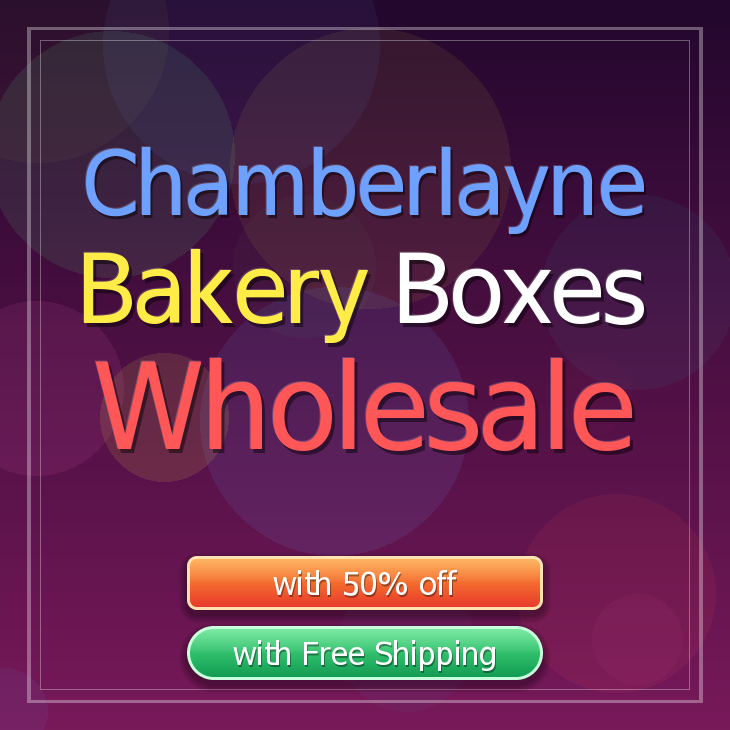 Chamberlayne bakery boxes