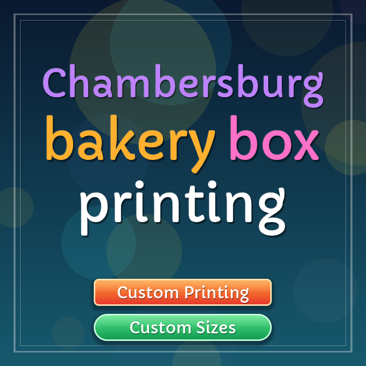 Chambersburg bakery box printing