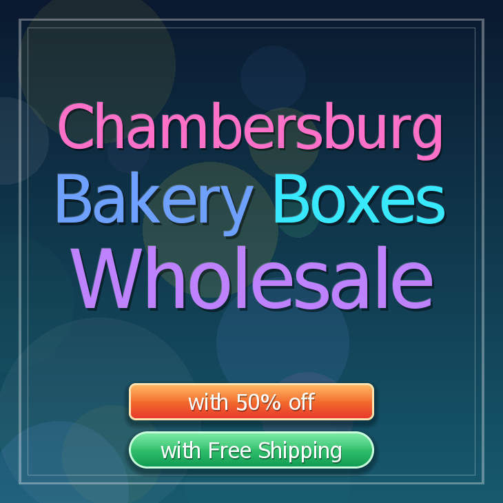 Chambersburg bakery boxes