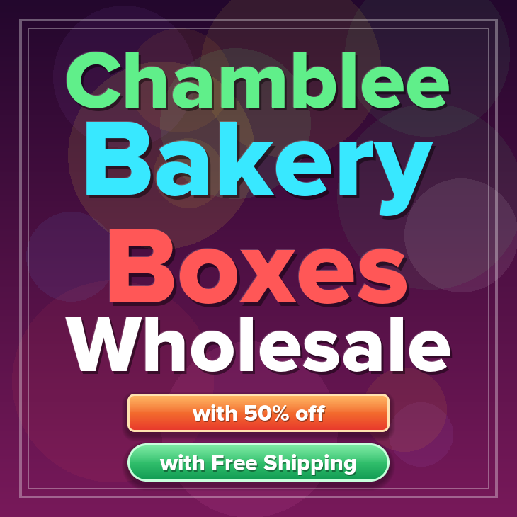 Chamblee bakery boxes