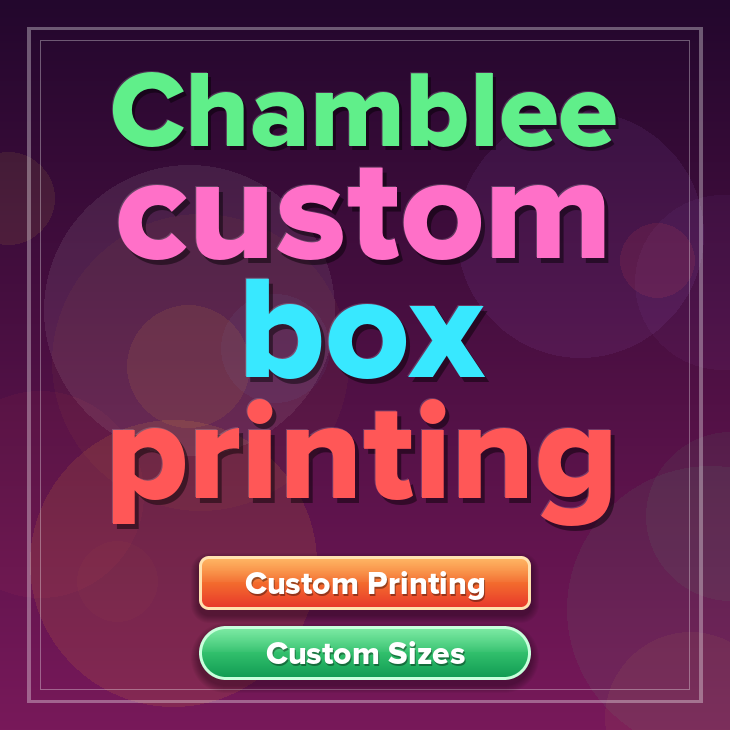Chamblee custom box printing