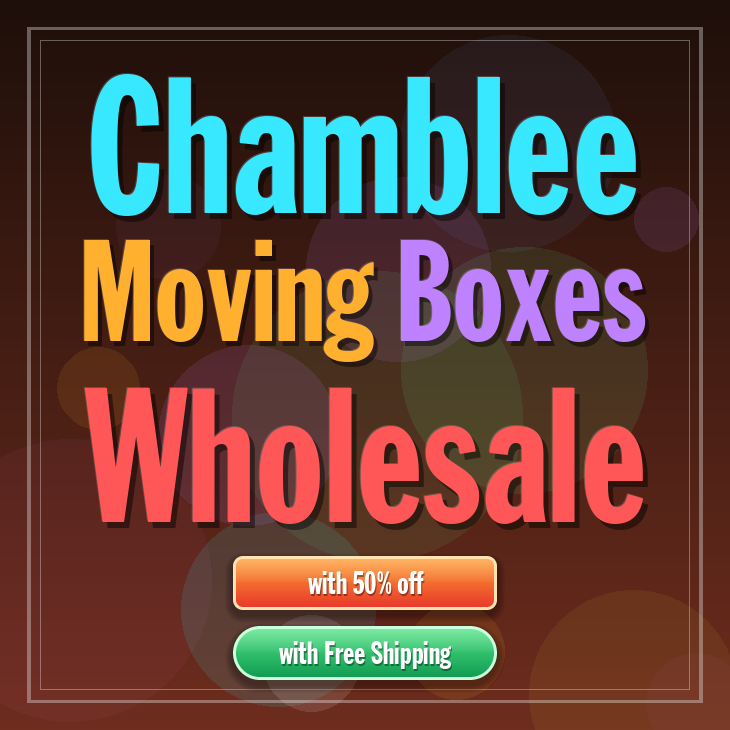 Chamblee moving boxes