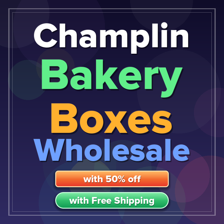 Champlin bakery boxes
