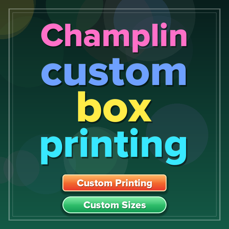 Champlin custom box printing