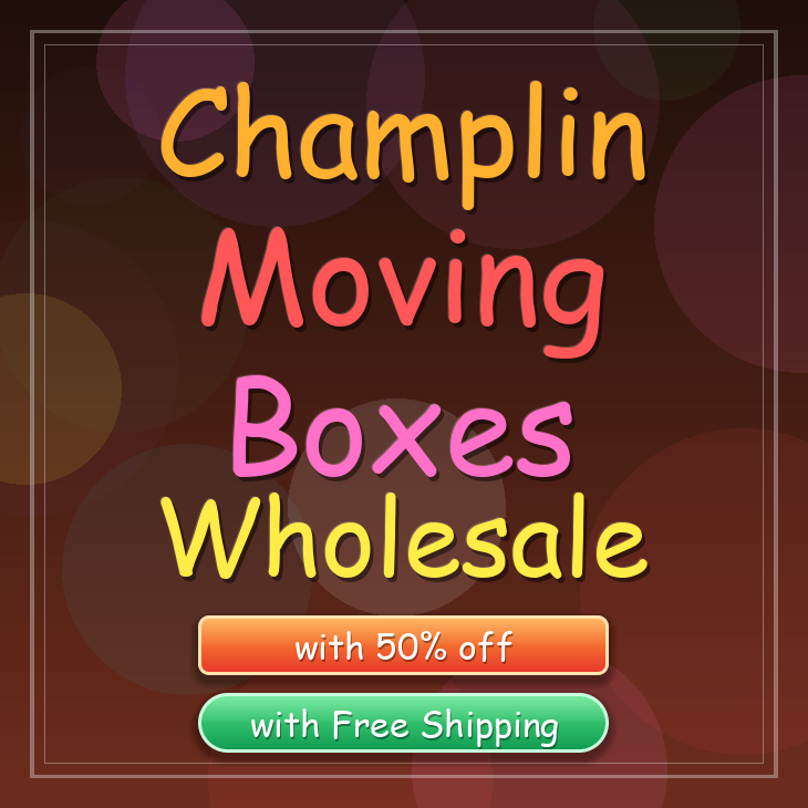 Champlin moving boxes