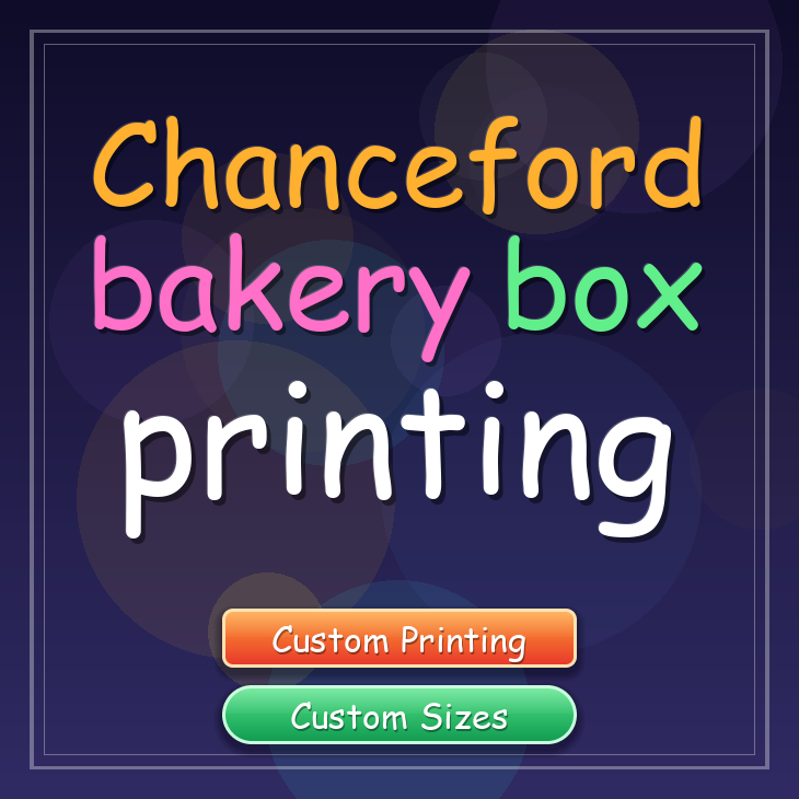 Chanceford bakery box printing