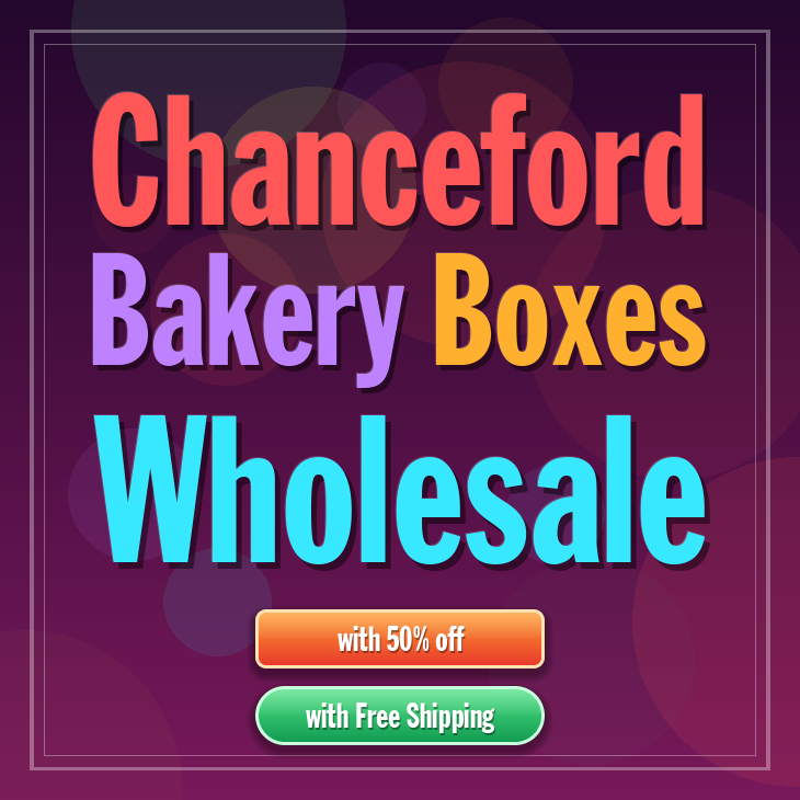 Chanceford bakery boxes