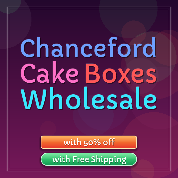 Chanceford cake boxes