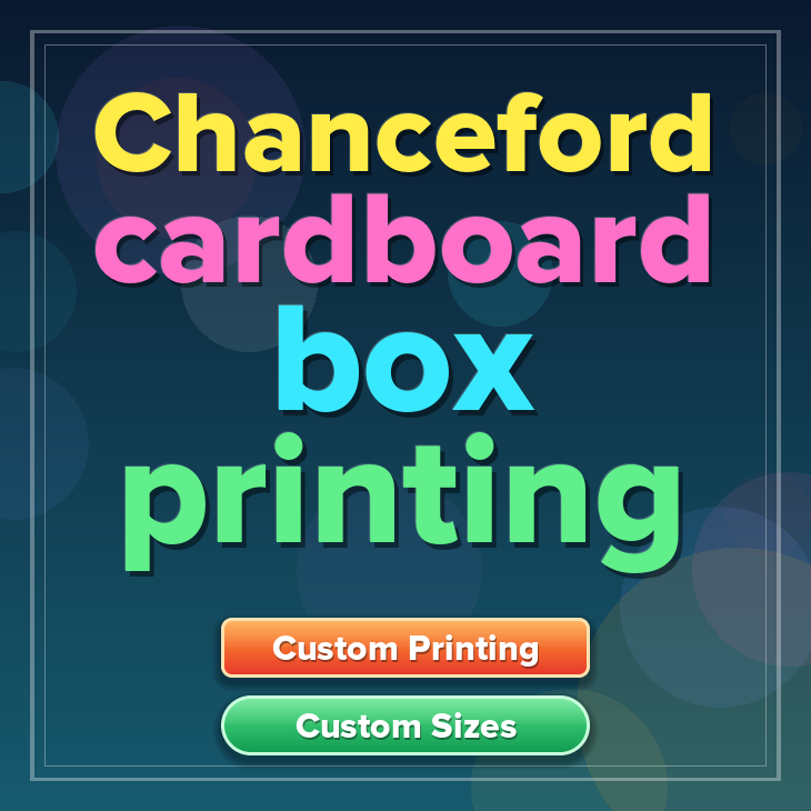 Chanceford cardboard box printing
